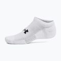 Ponožky Under Armour Training Cotton No Show 3 páry white/white/black 6