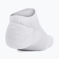 Ponožky Under Armour Training Cotton No Show 3 páry white/white/black 7