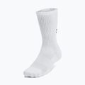 Ponožky Under Armour Training Cotton Crew 3 páry white/white/black 2