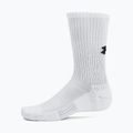 Ponožky Under Armour Training Cotton Crew 3 páry white/white/black 3