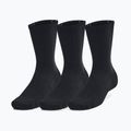 Ponožky Under Armour Training Cotton Crew 3 páry black/black/white