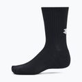 Ponožky Under Armour Training Cotton Crew 3 páry black/black/white 3