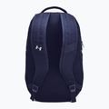 Batoh Under Armour Hustle 6.0 29 l midnight navy/midnight navy/metallic silver 2
