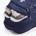 Batoh Under Armour Hustle 6.0 29 l midnight navy/midnight navy/metallic silver 5