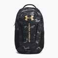 Batoh  Under Armour Hustle 6.0 29 l black/black/metallic gold