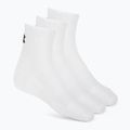 Ponožky Under Armour Training Cotton Quarter 3 páry white/white/black