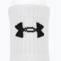 Ponožky Under Armour Training Cotton Quarter 3 páry white/white/black 3