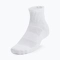 Ponožky Under Armour Training Cotton Quarter 3 páry white/white/black 5