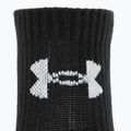 Ponožky Under Armour Training Cotton Quarter 3 páry black/black/white 3