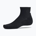 Ponožky Under Armour Training Cotton Quarter 3 páry black/black/white 6
