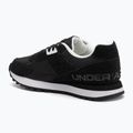 Pánské tréninkové boty Under Armour Essential Runner black/white/blach 3