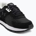 Pánské tréninkové boty Under Armour Essential Runner black/white/blach 7