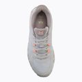 Dámské běžecké boty  Under Armour Charged Bandit Trail 3 gray matter/white clay/aero orange 5