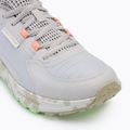 Dámské běžecké boty  Under Armour Charged Bandit Trail 3 gray matter/white clay/aero orange 7