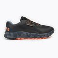 Pánské běžecké boty  Under Armour Charged Bandit Trail 3 black/black/orange blast 2