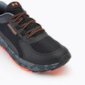 Pánské běžecké boty  Under Armour Charged Bandit Trail 3 black/black/orange blast 7