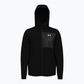 Pánská bunda  Under Armour Shield Hooded black/white