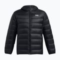 Pánská bunda Under Armour Legend Down s kapucí black/black/white