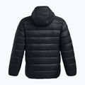 Pánská bunda Under Armour Legend Down s kapucí black/black/white 2