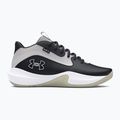 Basketbalové boty Under Armour Lockdown 7 black/silt/distant gray 2