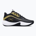 Basketbalové boty Under Armour Lockdown 7 black/black/metallic gold 2