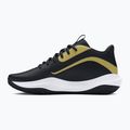 Basketbalové boty Under Armour Lockdown 7 black/black/metallic gold 3