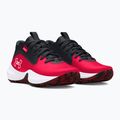 Dětské basketbalové boty Under Armour GS Lockdown 7 red/black/white 8