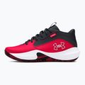 Dětské basketbalové boty Under Armour GS Lockdown 7 red/black/white 9