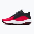 Dětské basketbalové boty Under Armour GS Lockdown 7 red/black/white 10