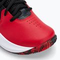 Dětské basketbalové boty Under Armour GS Lockdown 7 red/black/white 7