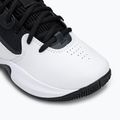 Dětské basketbalové boty Under Armour GS Lockdown 7 white/black/black 7