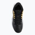 Dětské basketbalové boty Under Armour GS Lockdown 7 black/black/metallic gold 5