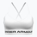 Sportovní podprsenka Under Armour Vanish Seamless Low white/black