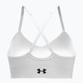 Sportovní podprsenka Under Armour Vanish Seamless Low white/black 2