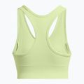 Fitness podprsenka  Under Armour Vanish Seamless Mid Branded retro green/white 5