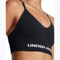 Fitness podprsenka Under Armour Vanish Seamless Low black / white 3