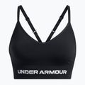 Fitness podprsenka Under Armour Vanish Seamless Low black / white 4
