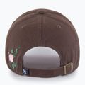 Kšiltovka 47 Brand New York Yankees Thorn cap CLEAN UP brown 2