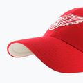 Kšiltovka 47 Brand NHL Detroit Red Wings Ballpark Snap MVP red 3