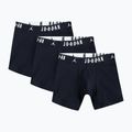 Pánské boxerky  Jordan JHM Flight Cotton Core 3 pairs black