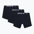 Pánské boxerky  Jordan JHM Flight Cotton Core 3 pairs black 2