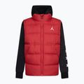 Kurtka dziecięca Nike Jordan Jdb 2 Fer gym red/black
