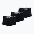 Pánské boxerky Nike Jrdan JHM Flight Cotton Trunk 3 pairs black