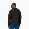 Pánská softshellová bunda Patagonia R2 TechFace Hoody black 3
