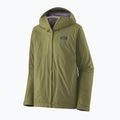Pánská bunda do deště  Patagonia Torrentshell 3L Rain buckhorn green 3