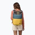Městský batoh Patagonia Fieldsmith Roll Top Backpack 30 l surfboard yellow/abalone blue 6