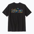 Pánské tričko Patagonia Unity Fitz Responsibili ink black 4