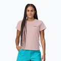 Dámské trekingové tričko Patagonia P-6 Logo Responsibili-Tee whisker pink