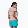 Dámské trekingové tričko Patagonia P-6 Logo Responsibili-Tee whisker pink 2