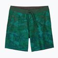Pánské plavecké šortky  Patagonia Hydropeak Boardshorts cliffs and coves/conifer green 3